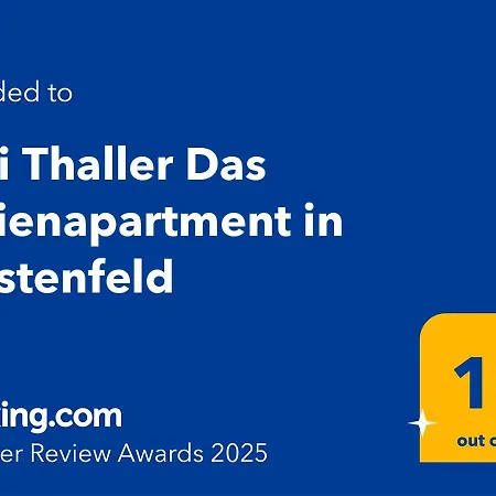 Appartement Josi Thaller Ferienapartment In *